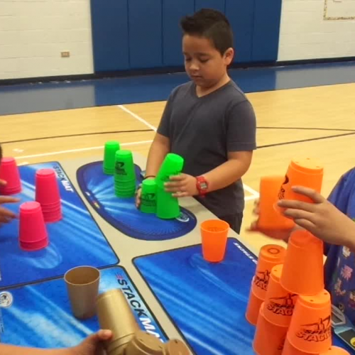 Miller Cup Stacking