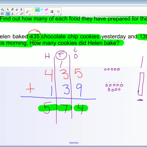 Addition With Regrouping