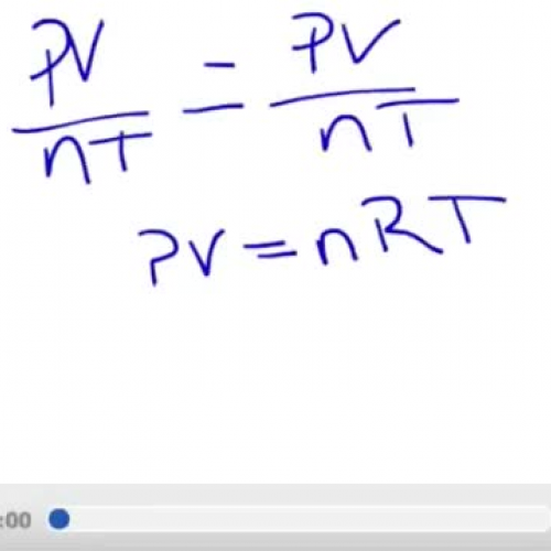 Ideal Gas Law