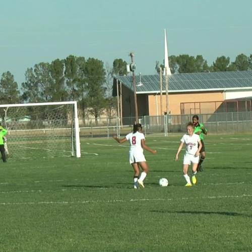 PHS Lady Ram Soccer VS. Ruidoso Lady Warriors - Edward Varela