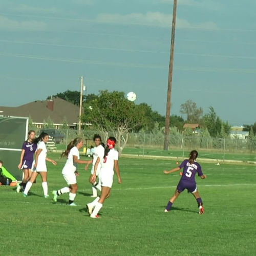 PHS Lady Rams Soccer VS Clovis Lady Wildcats - Edward Varela