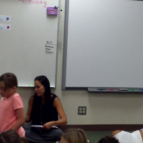 Daily 5 work with teacher-demonstrated