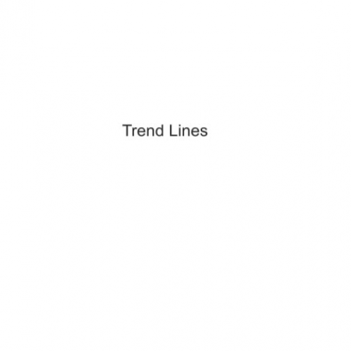11/12 Trend Lines