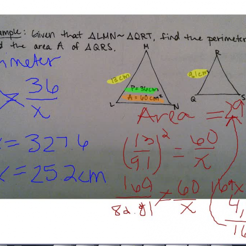 7.5 Using Proportional Relationships