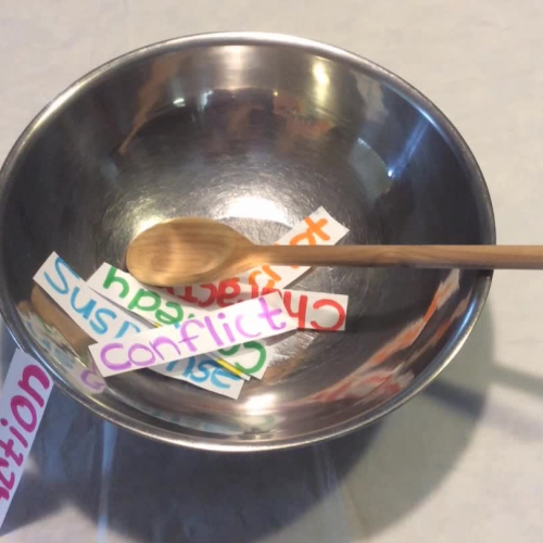 Inman Middle School Cooking Up Drama