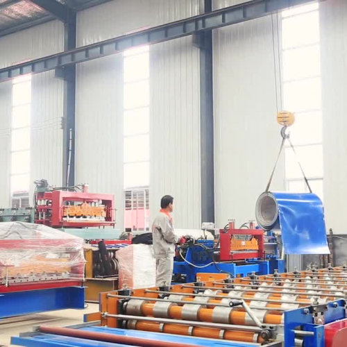 How to Use Metal Roll Forming  Machine