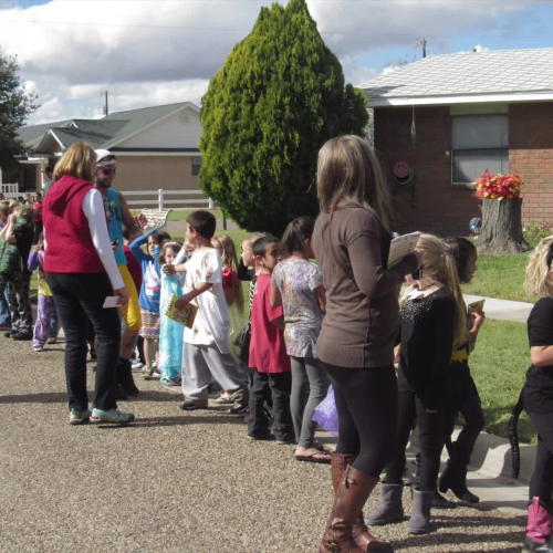 James Elementary School Book Character Parade 2015 - Riley Ford