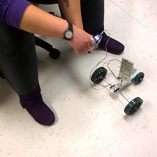 Hand Generator Powered 