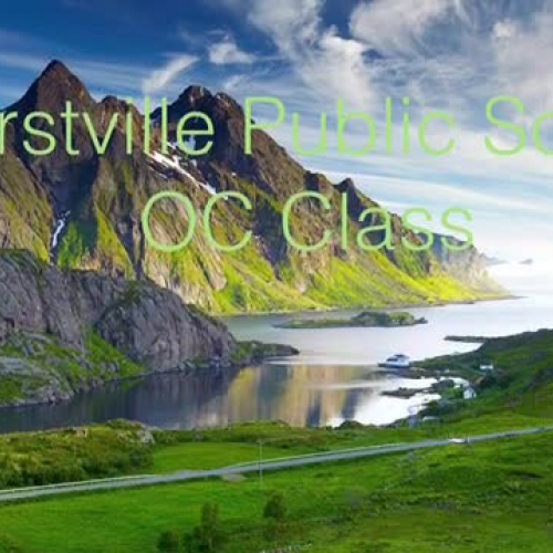 OC Orientation Video 4 HPS