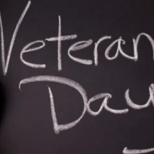 Veterans Day Competition Winner #1