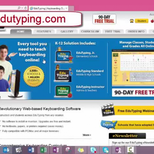 EduTyping for Students