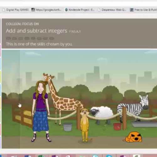 Sumdog Student Overview