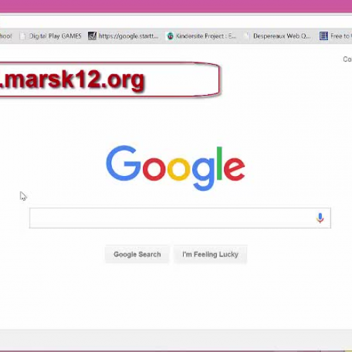 Accessing the School Portal at Home