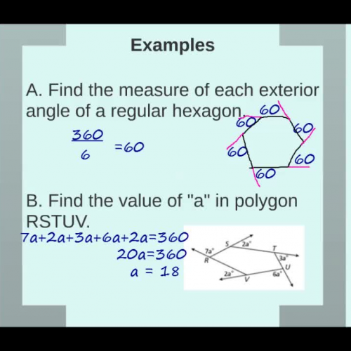 6-1 Properties and Attributes of Polygons Part 2