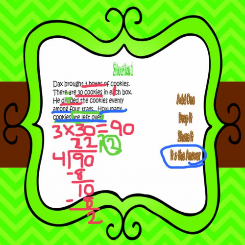 Wrestling Remainders Situation 1