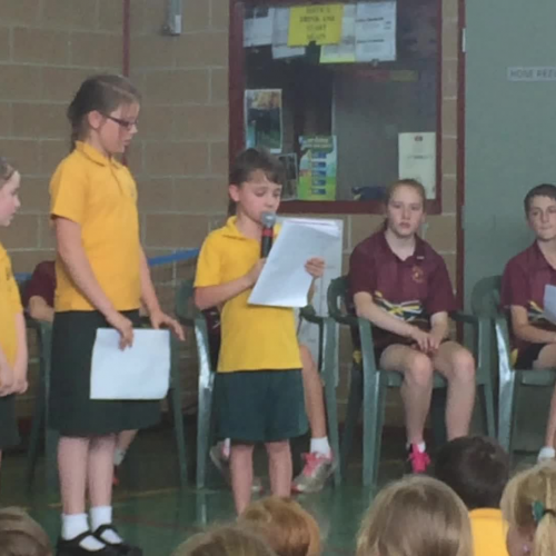 1/2E Spring Shindig, Upwey South Primary School, 2015 Recount