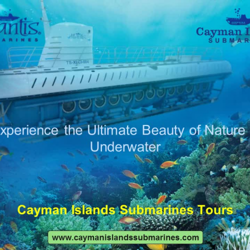 Experience the thrill of journeying beneath the sea in Grand Cayman