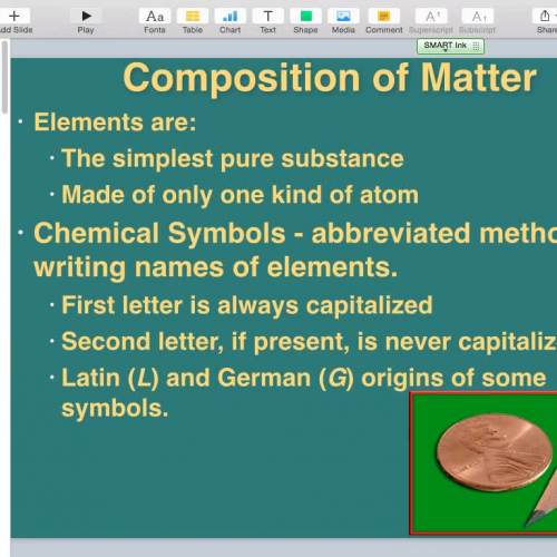 Matter Classification