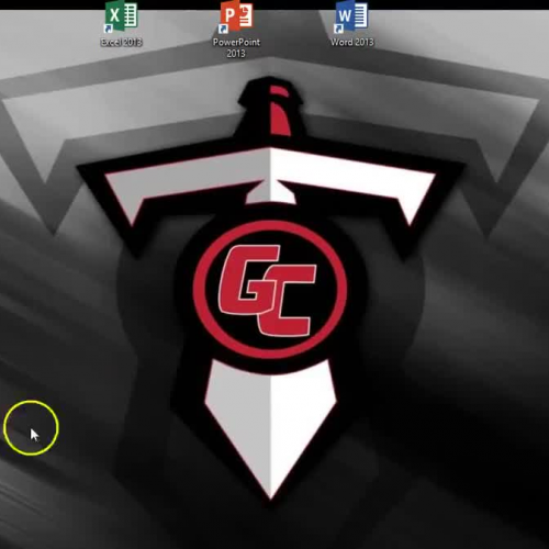 Creating a File Folder On Your Desktop