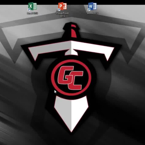 How To Create and Save A Word Document