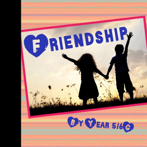 Friendship Video - Anti Bullying Week