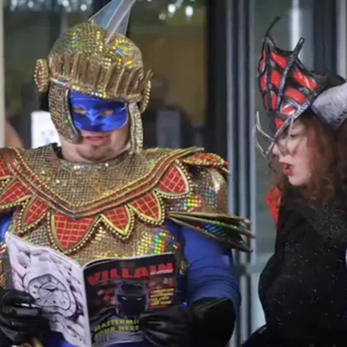 Villain Mart - Buyer beware with information about goods and services