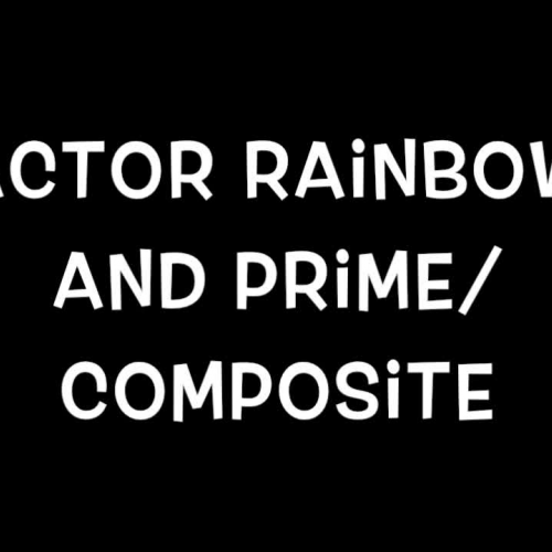 Factor Rainbows