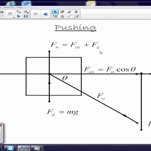 09b Pushed Objects