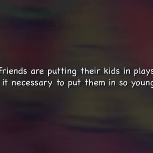 Day Care and Preschool Curriculum in Mumbai