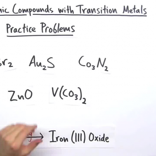 Naming Ionic Compound part 2