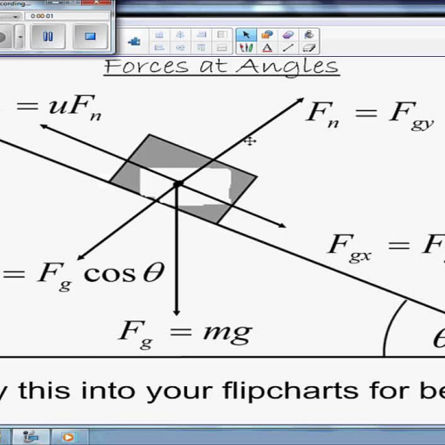 09a Forces at Angles