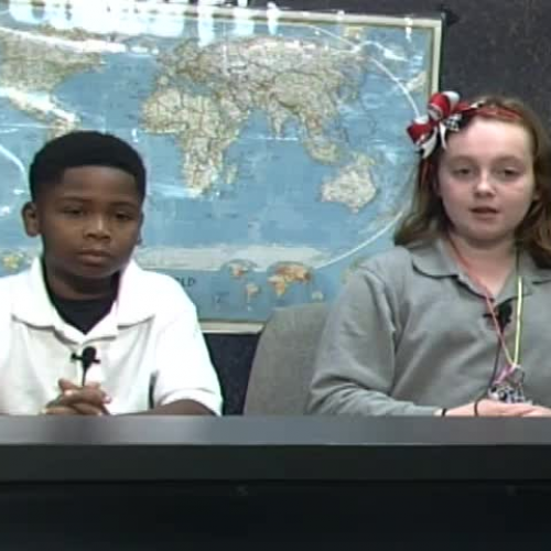 TNT Broadcast November 16 2015 Northeast Elementary School news