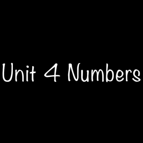 Number Practice 