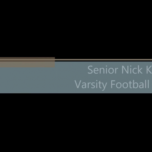 Football Talk with Nick Kohler