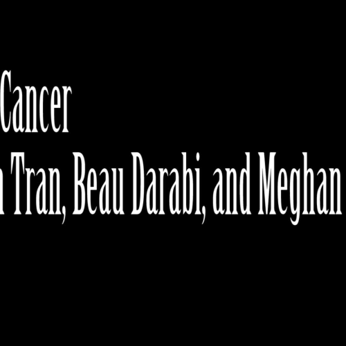 Ryan Beau Meghan Cancer PSA video