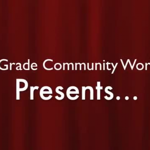 2nd Grade Community Workers 2015