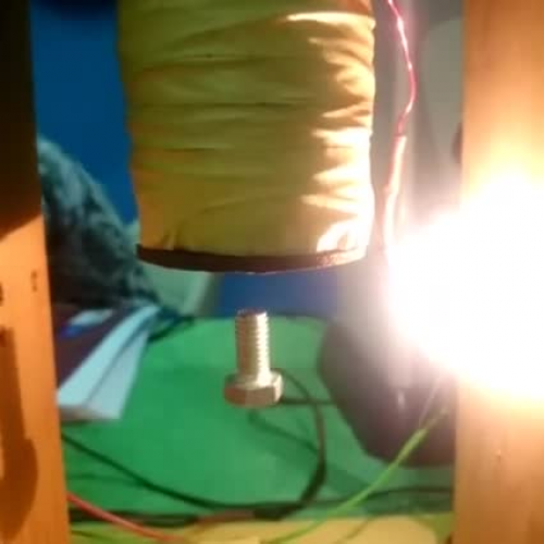 Magnetic levitation demo