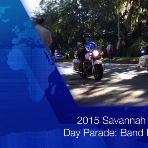 2015 Savannah Veteran's Day Parade Band Highlights
