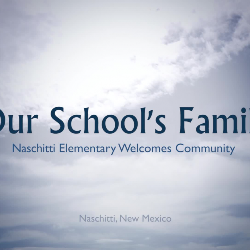 Our School Family | Naschitti Elementary Welcomes Community | CCSD | Naschitti, New Mexico