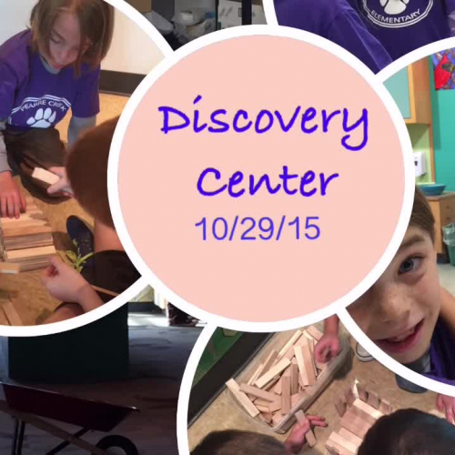 Field Trip to Discovery Center