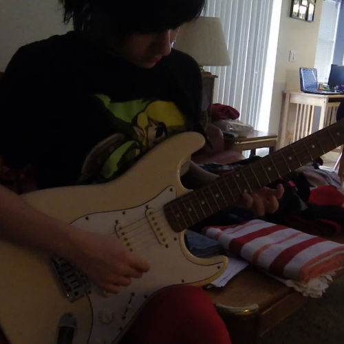 Guitar 1 Spider Crawl Jam