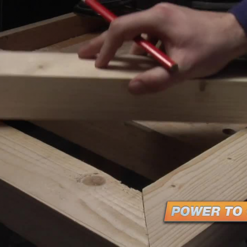 Making a mitre joint stronger