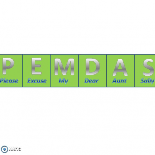 PEMDAS Example