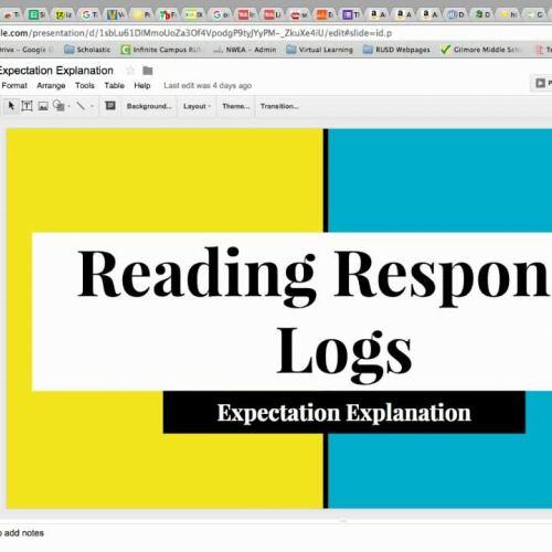 Reading Response Logs Expectation Explanation