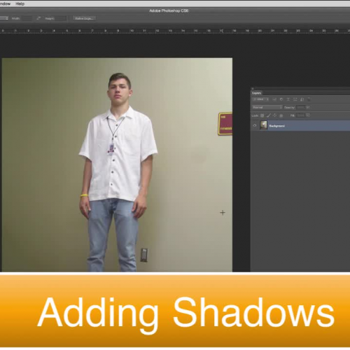 Adding Shadows 1