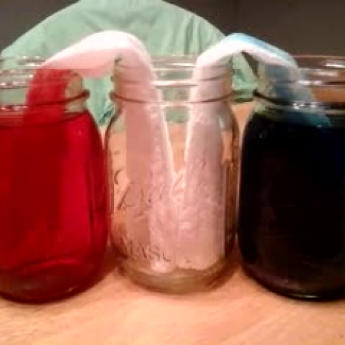 Walking Water Experiment