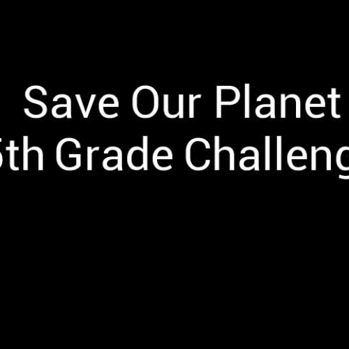 5th Grade Challenge