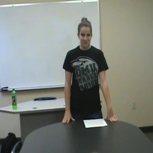 Newtons First Law Demonstration