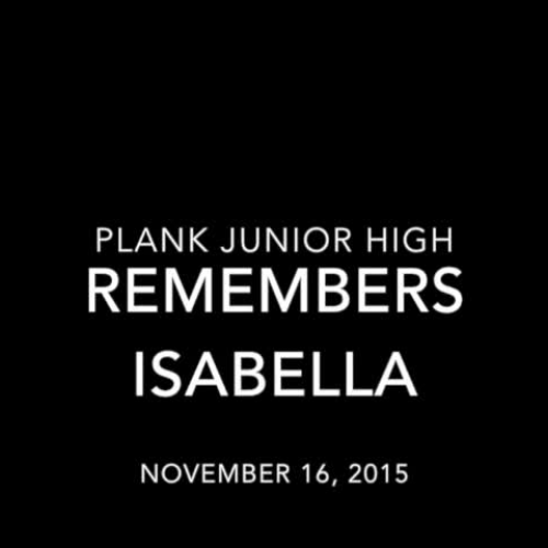 Plank Junior High Remembers