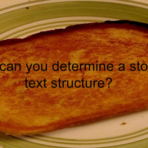 Cooking Up Text Structures